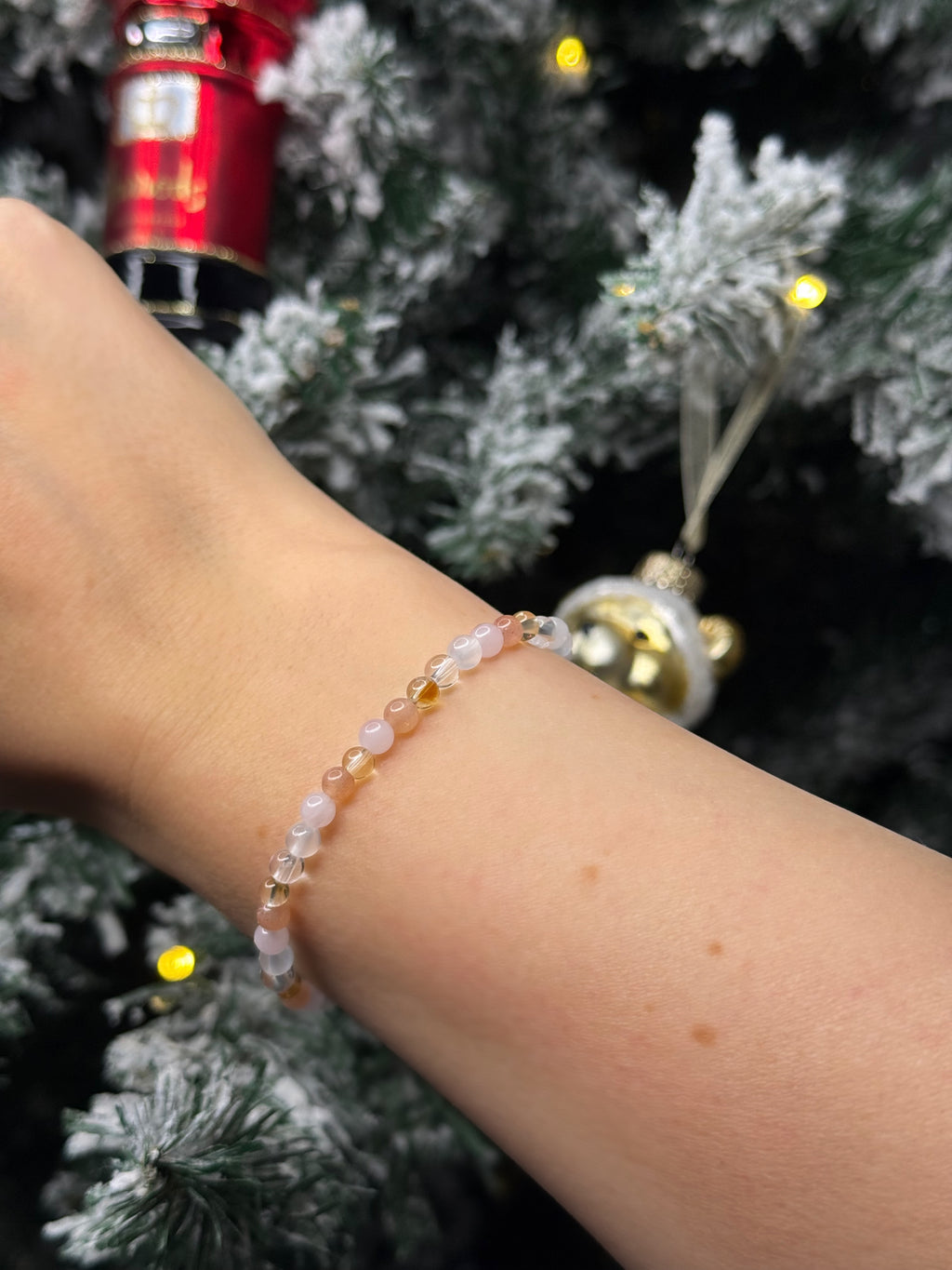 Sugar Cookie & Snowflakes - Light Serenity