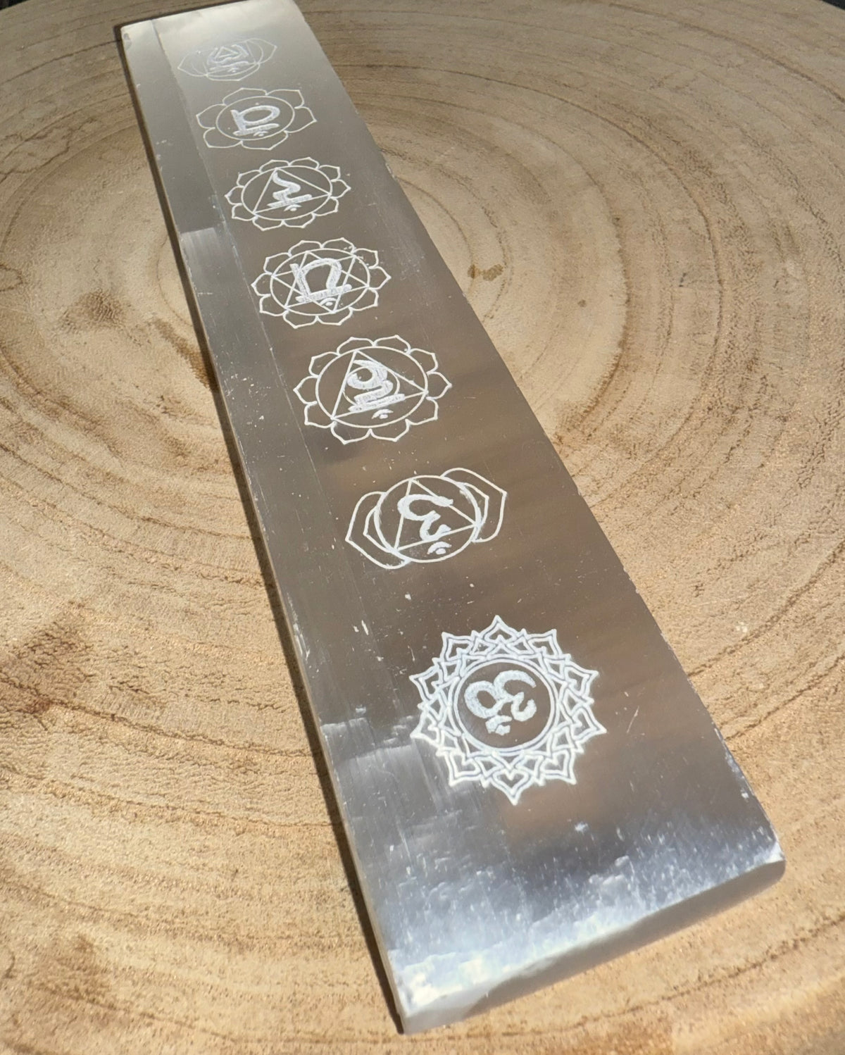 Selenite Wand