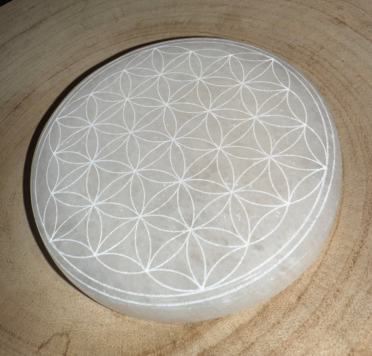 Selenite plate