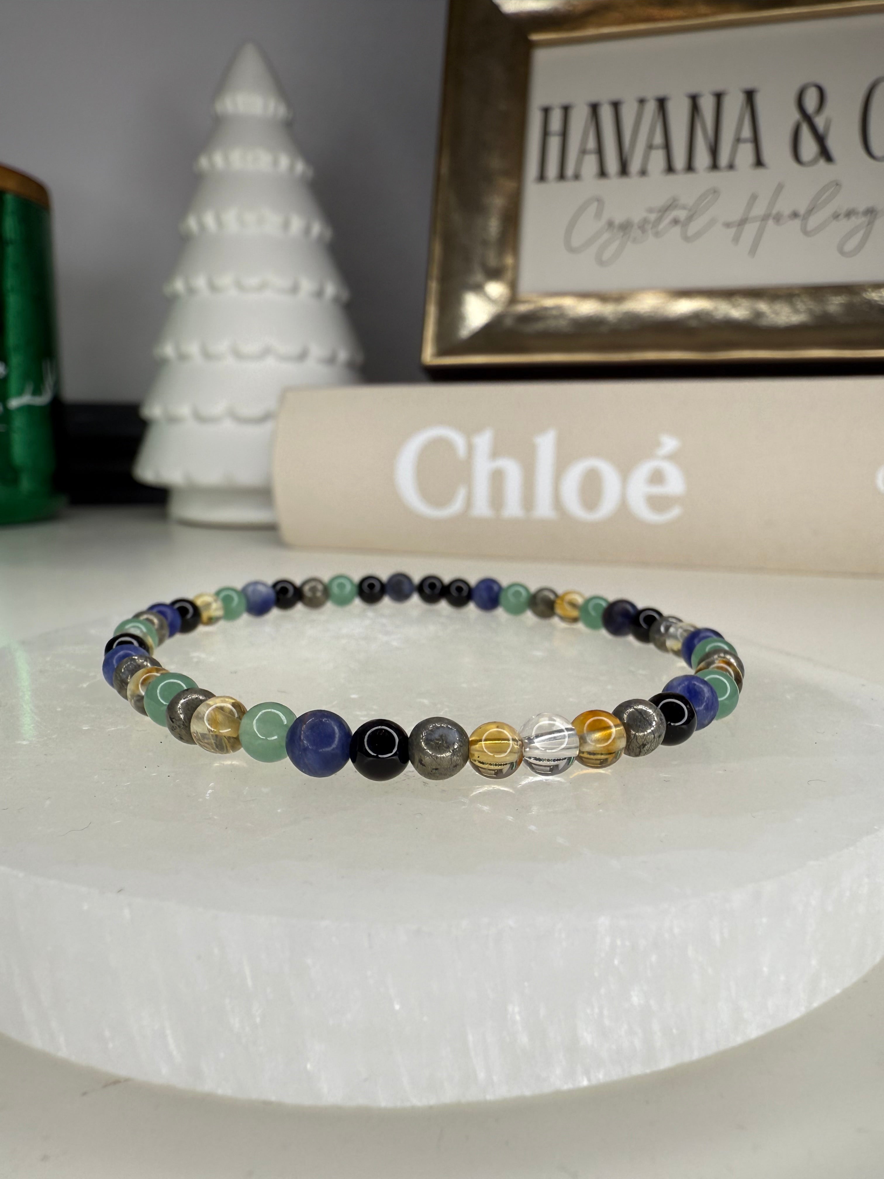 Custom Intention Bracelet - Designed Around Your Life